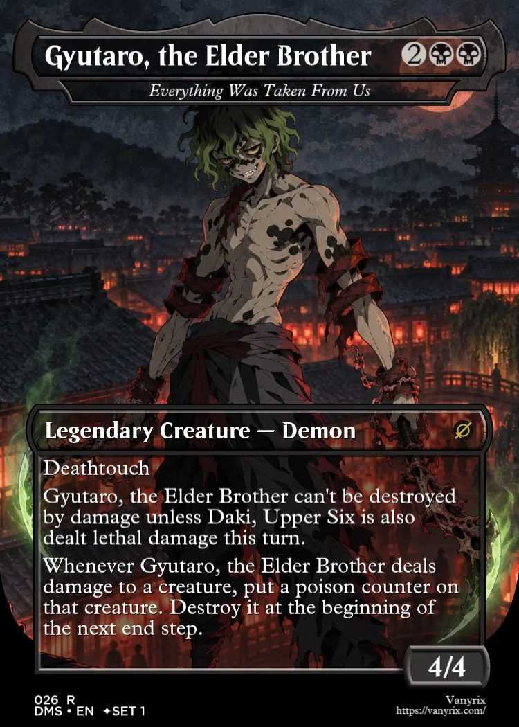 Gyutaro, the Elder Brother
