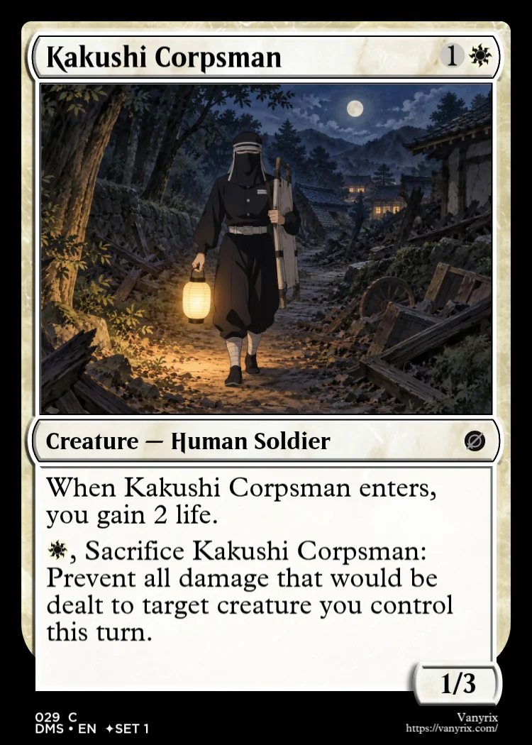 Kakushi Corpsman