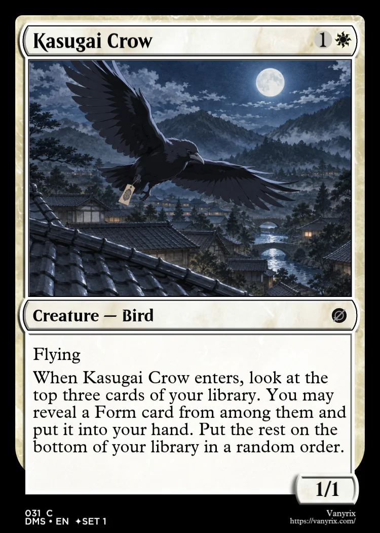 Kasugai Crow
