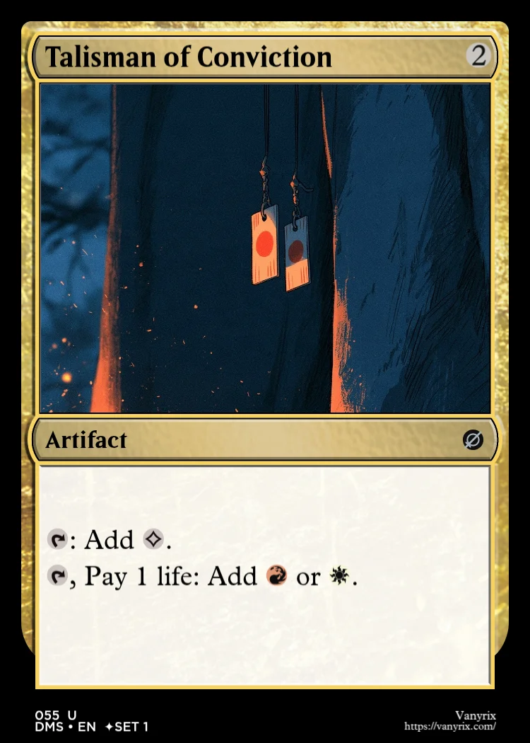 Talisman of Conviction