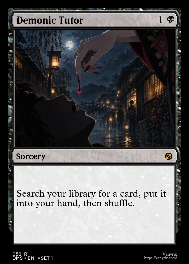 Demonic Tutor