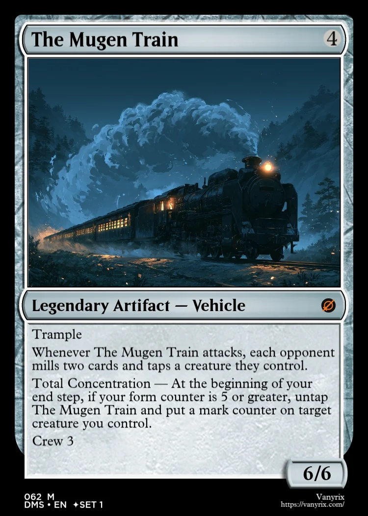 The Mugen Train