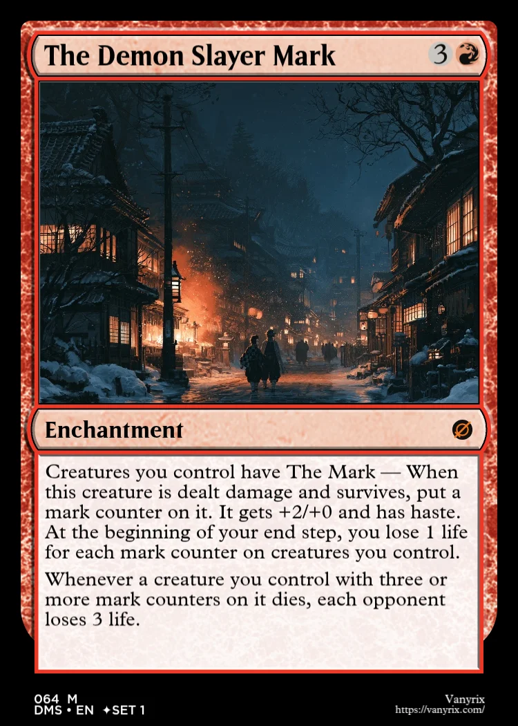 The Demon Slayer Mark