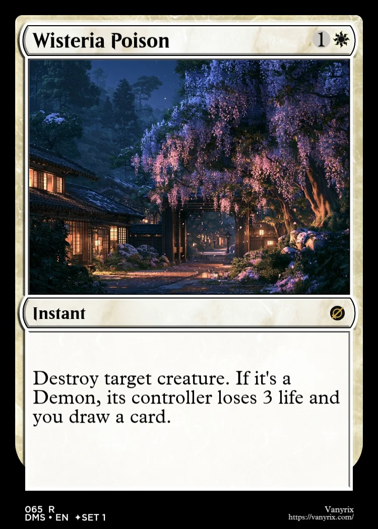 Wisteria Poison