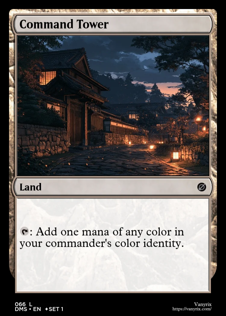 Command Tower