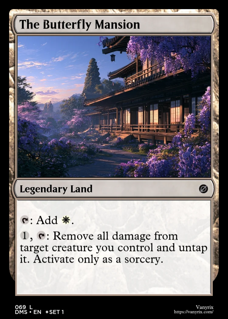 The Butterfly Mansion