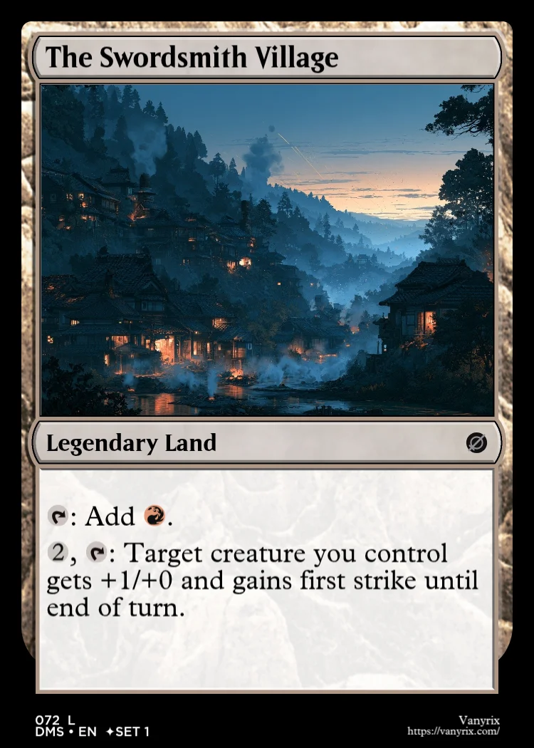 The Swordsmith Village