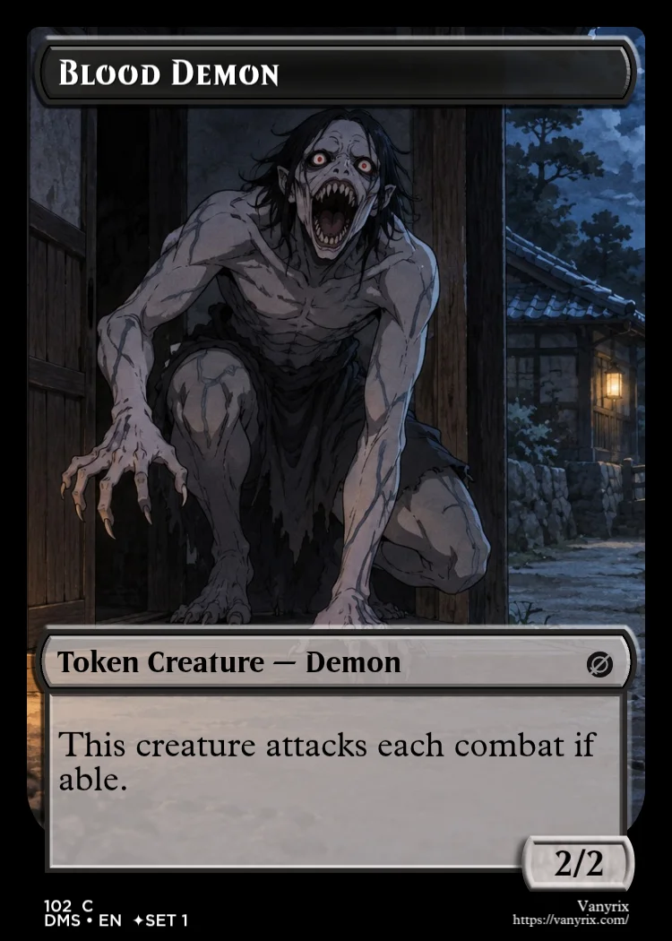 Blood Demon