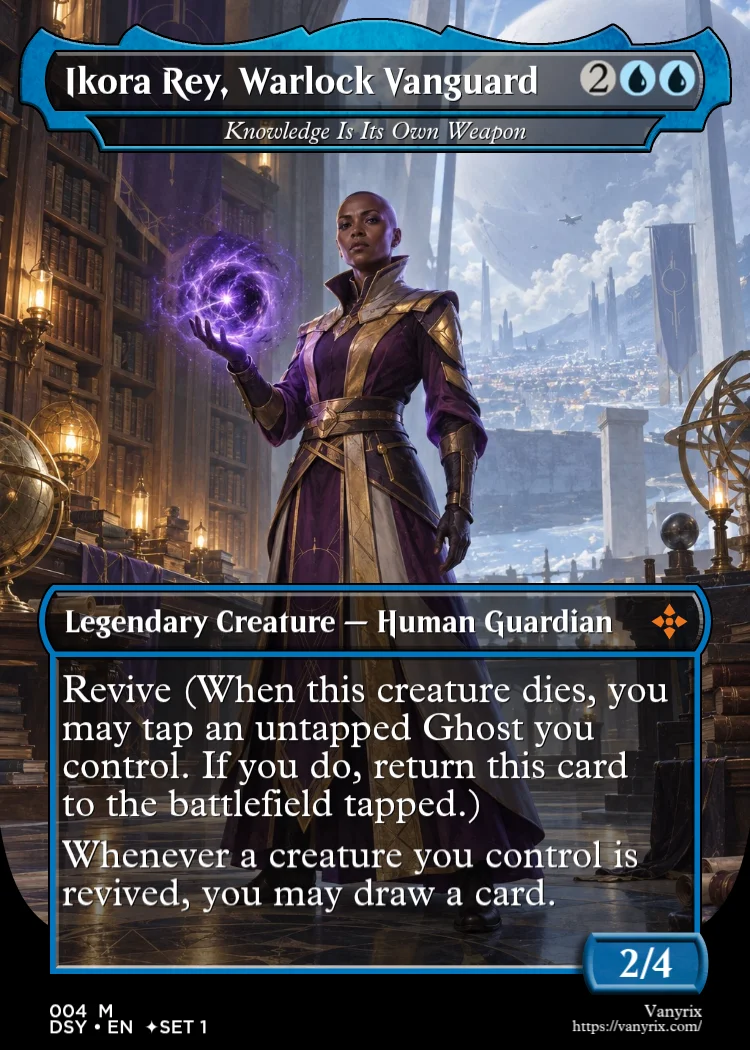 Ikora Rey, Warlock Vanguard