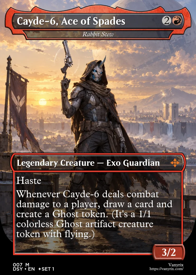 Cayde-6, Ace of Spades