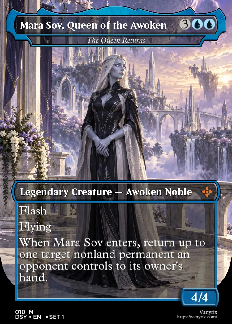Mara Sov, Queen of the Awoken