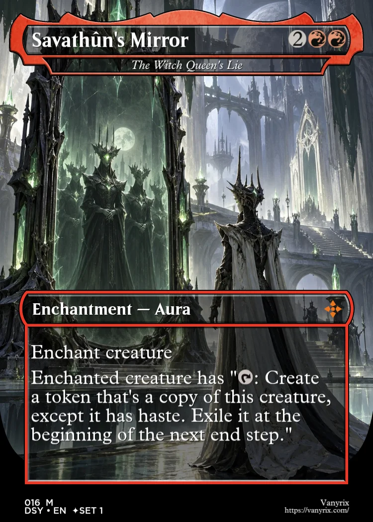 Savathûn's Mirror