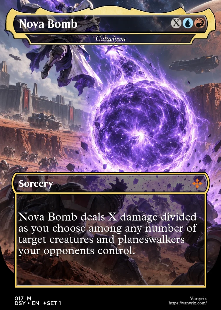 Nova Bomb