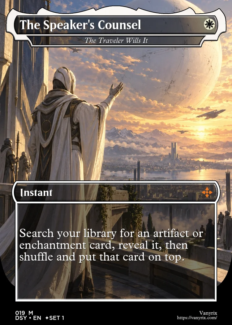 The Speaker's Counsel