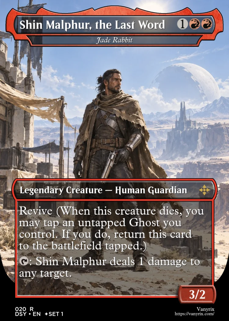 Shin Malphur, the Last Word