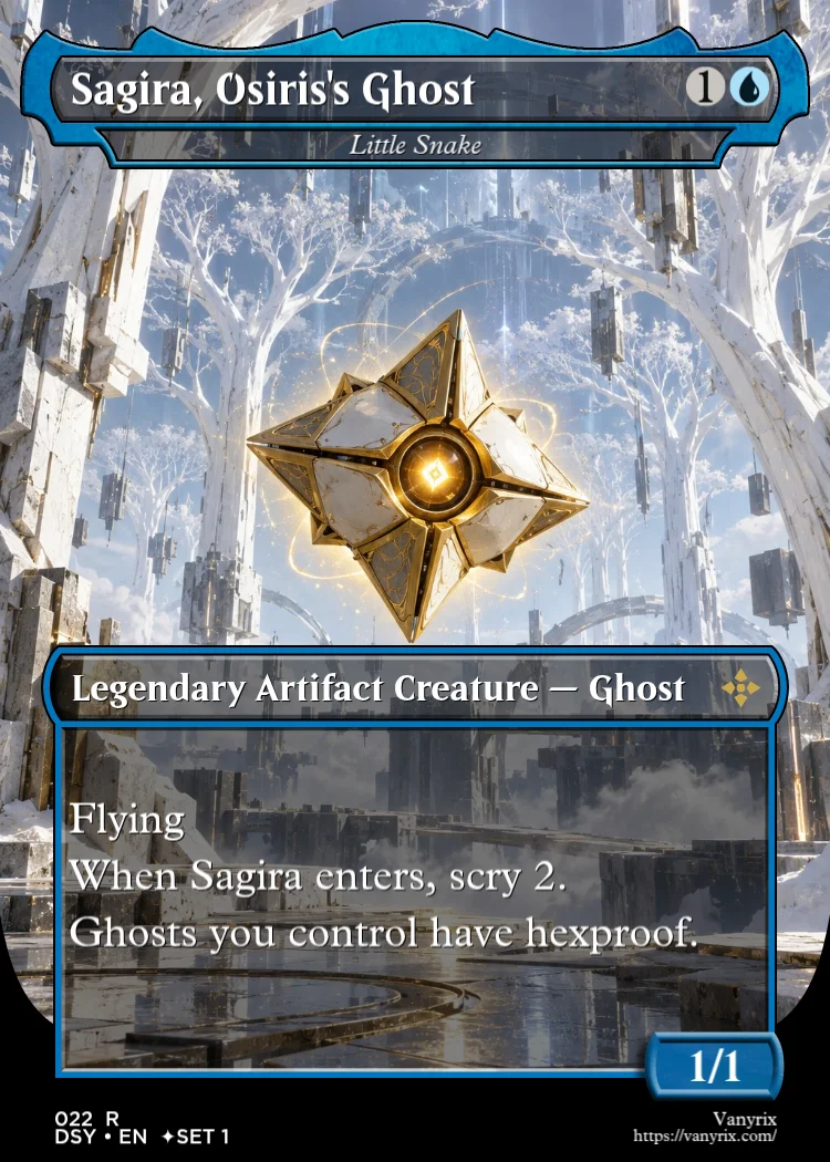 Sagira, Osiris's Ghost