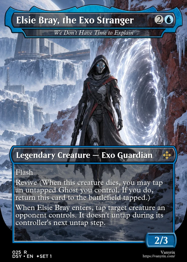 Elsie Bray, the Exo Stranger