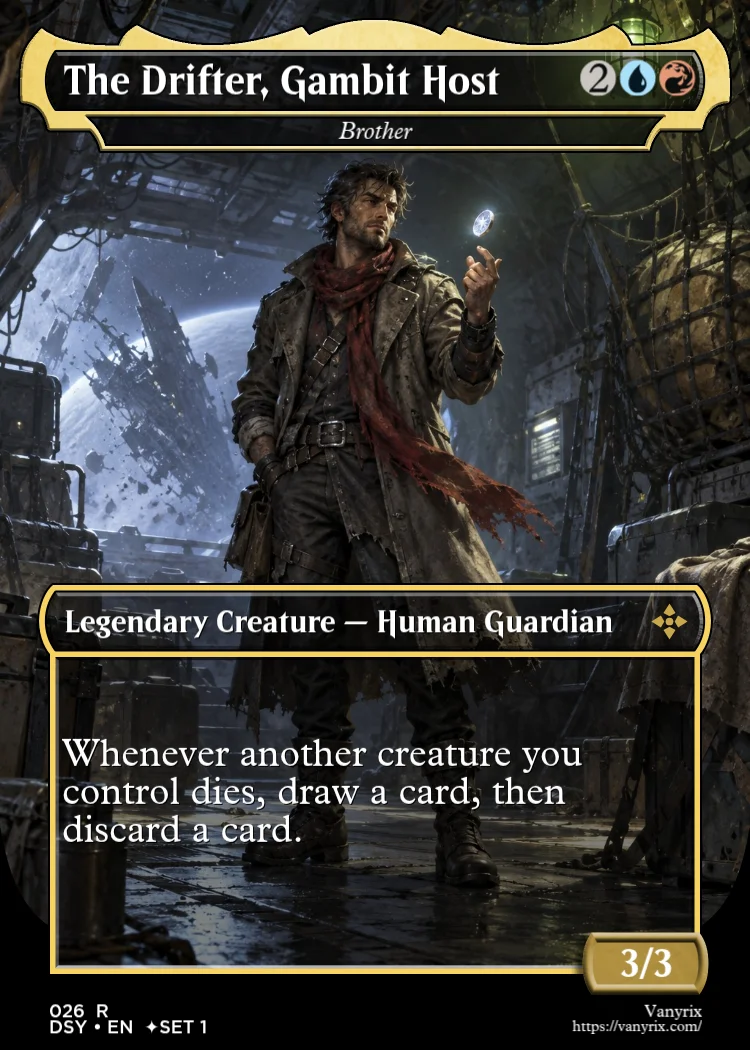 The Drifter, Gambit Host