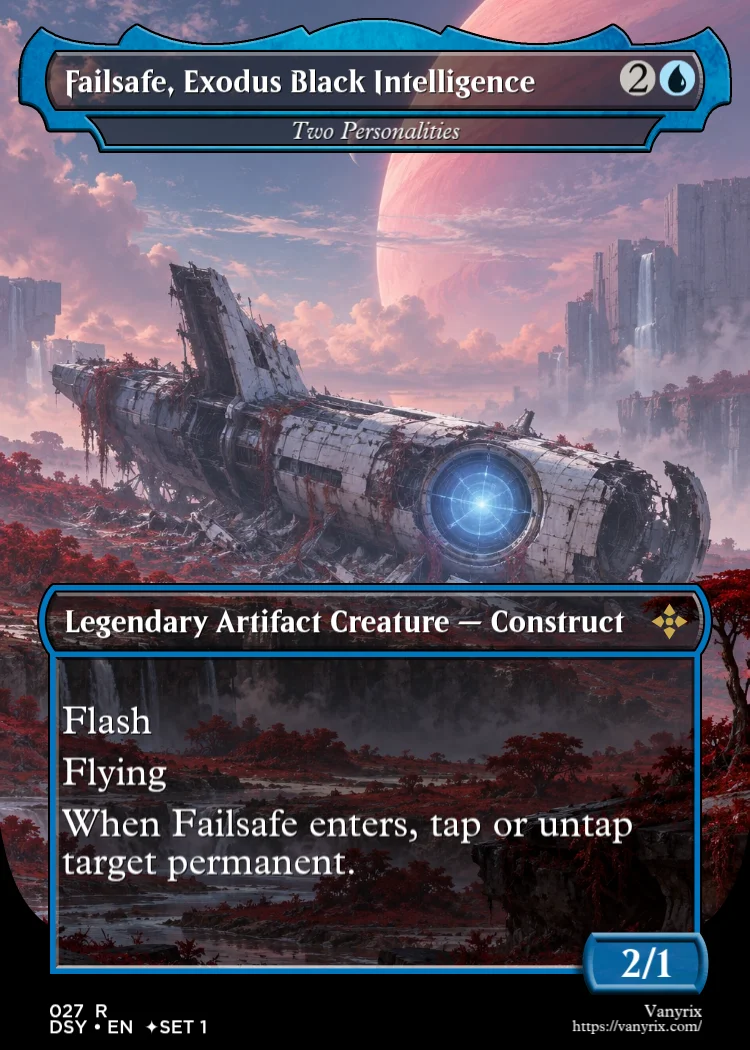 Failsafe, Exodus Black Intelligence