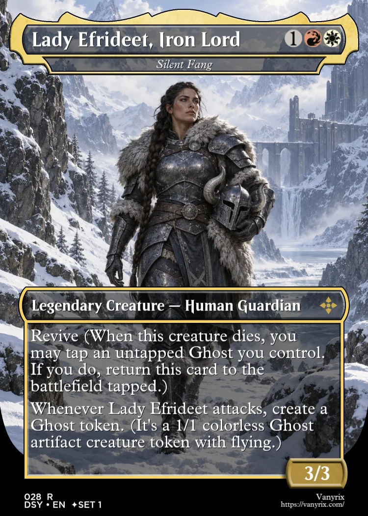 Lady Efrideet, Iron Lord