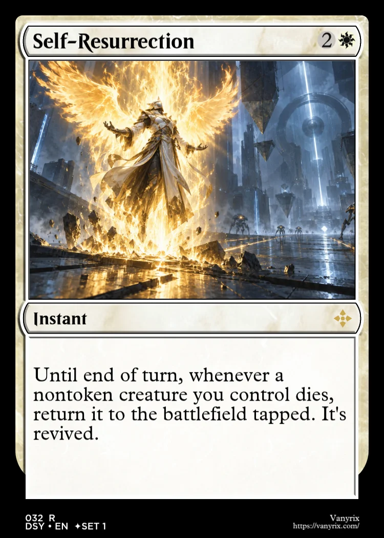 Self-Resurrection
