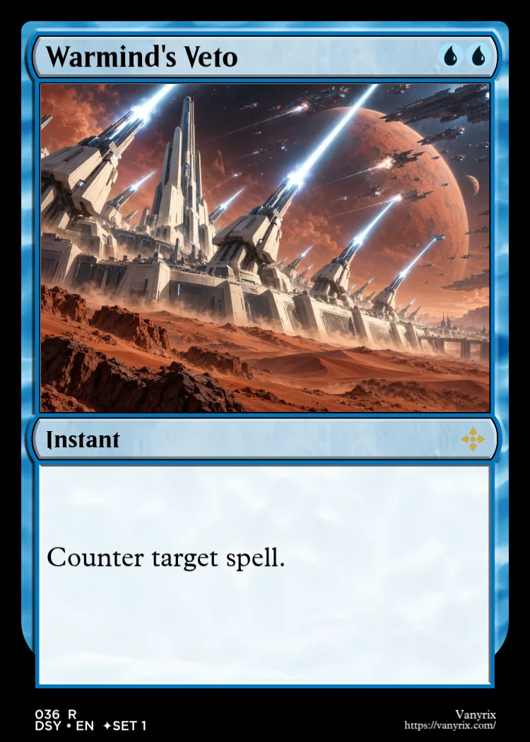 Warmind's Veto