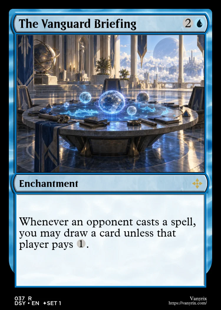 The Vanguard Briefing