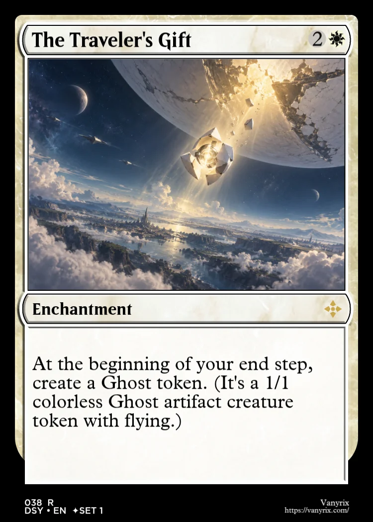 The Traveler's Gift