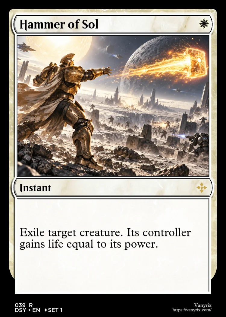 Hammer of Sol