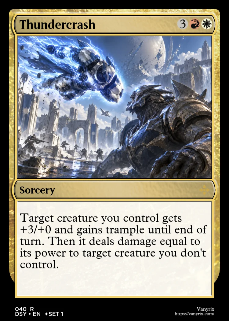 Thundercrash