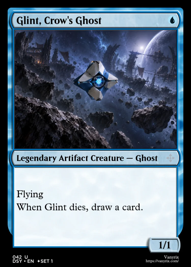 Glint, Crow's Ghost