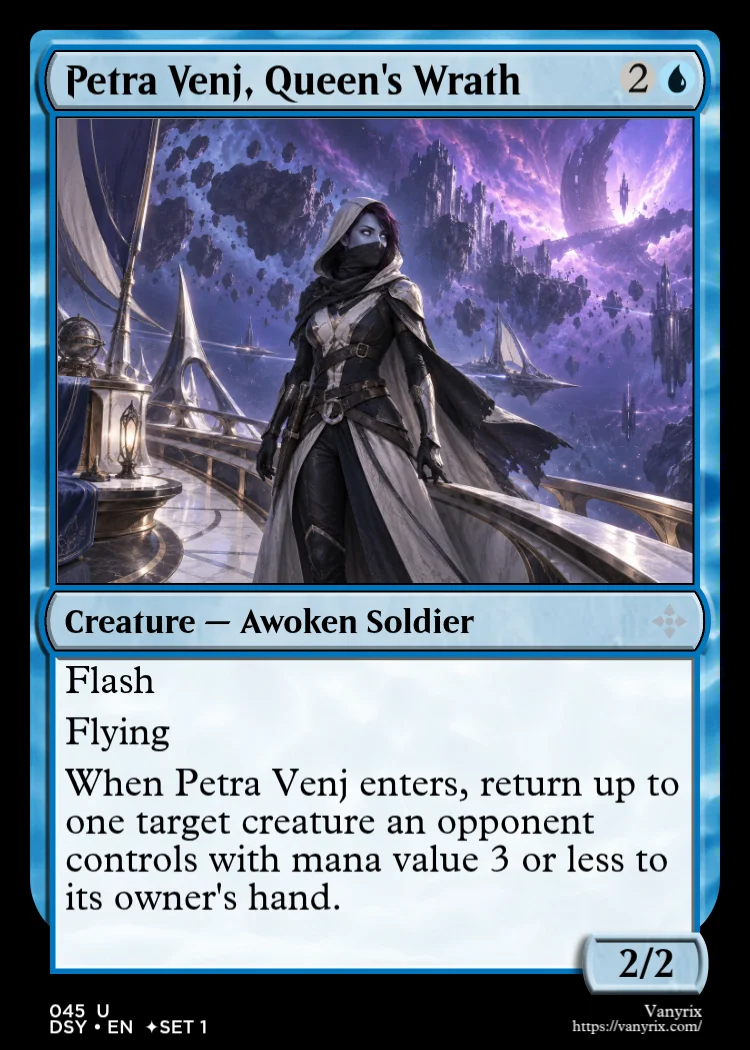 Petra Venj, Queen's Wrath