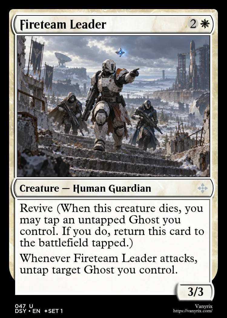 Fireteam Leader