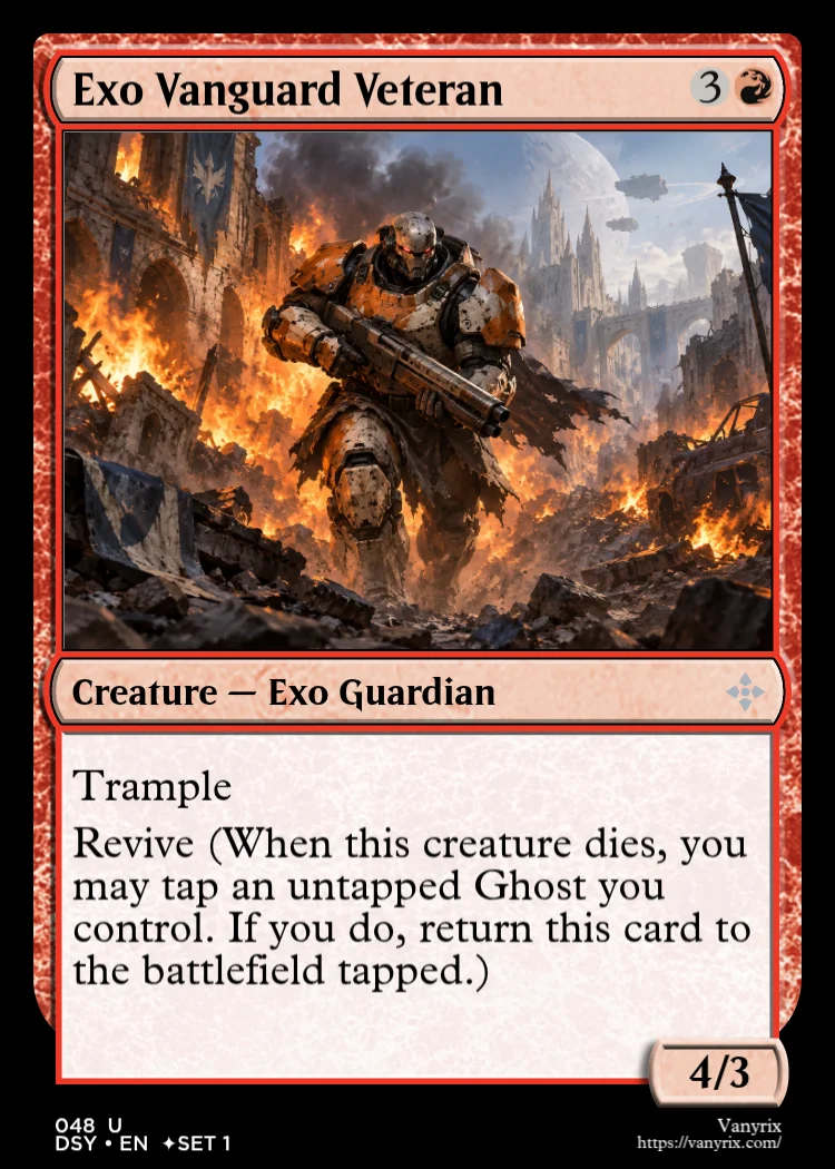 Exo Vanguard Veteran