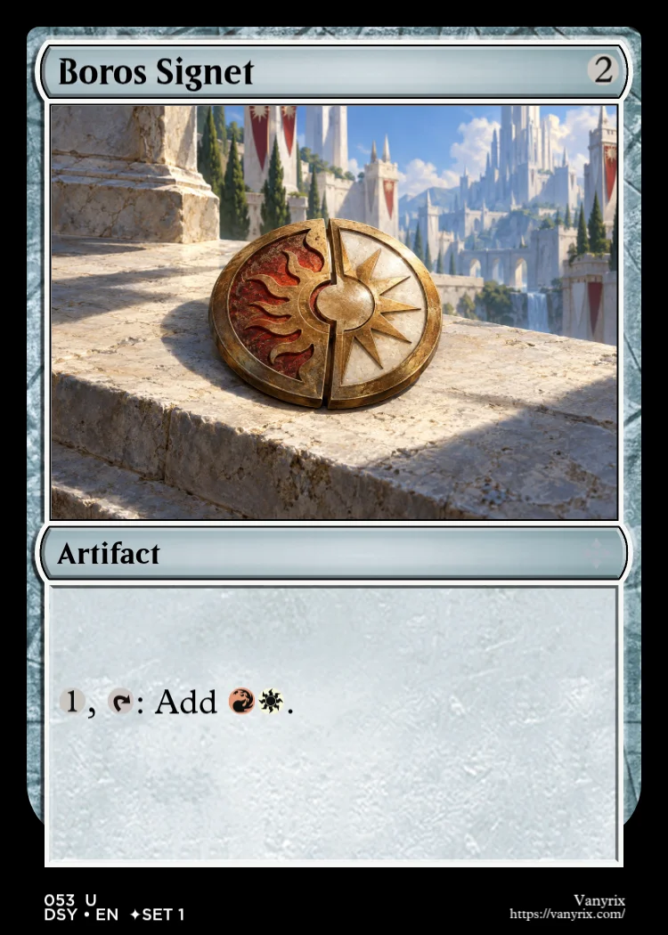 Boros Signet