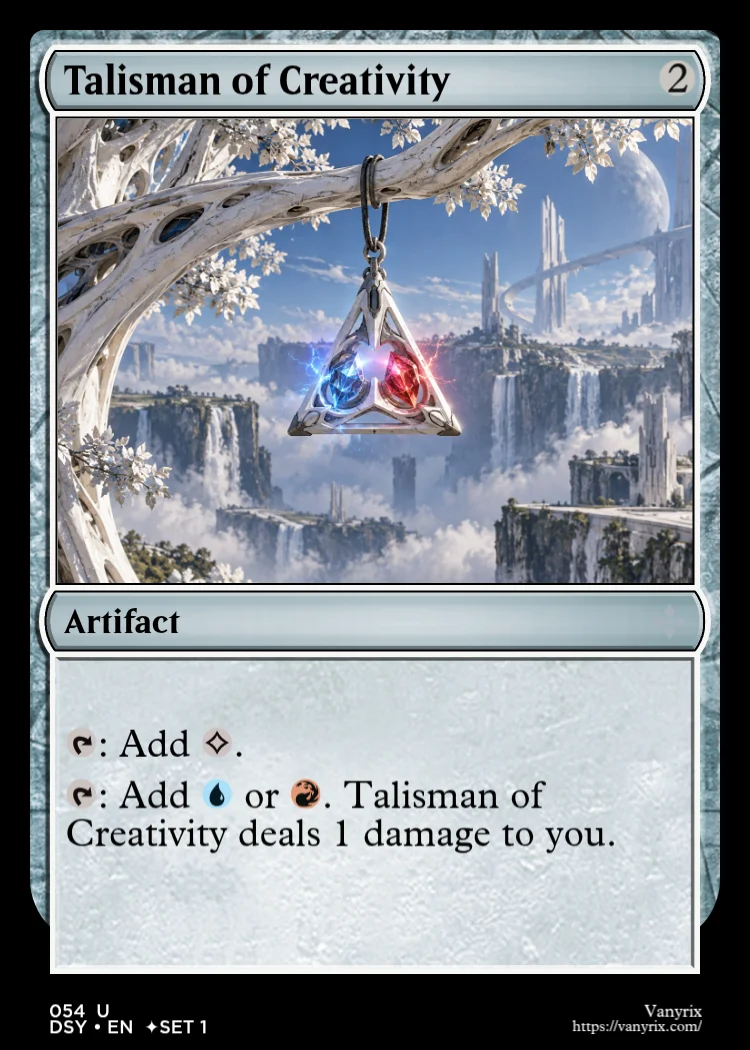 Talisman of Creativity