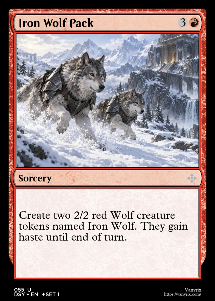 Iron Wolf Pack