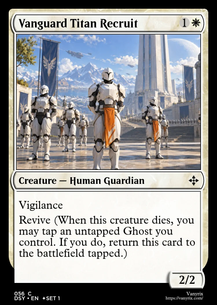 Vanguard Titan Recruit