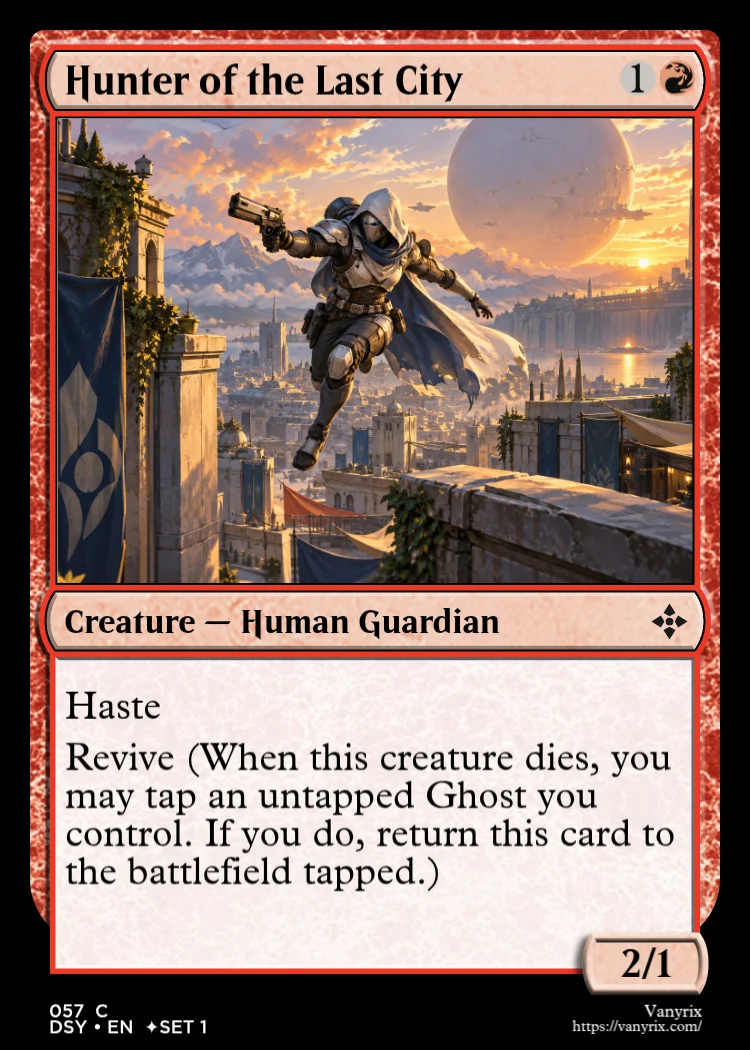 Hunter of the Last City