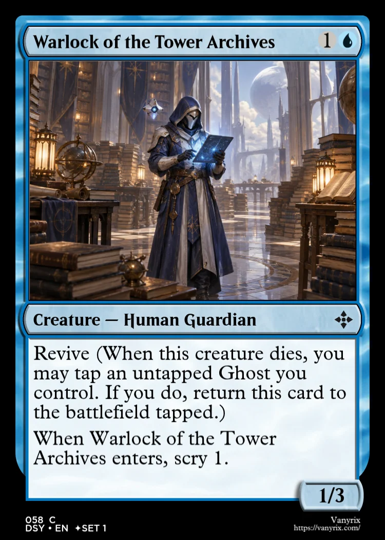 Warlock of the Tower Archives
