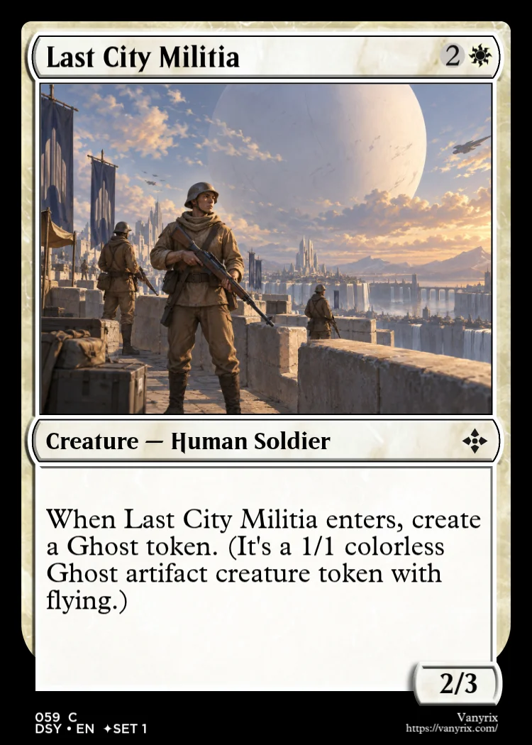 Last City Militia