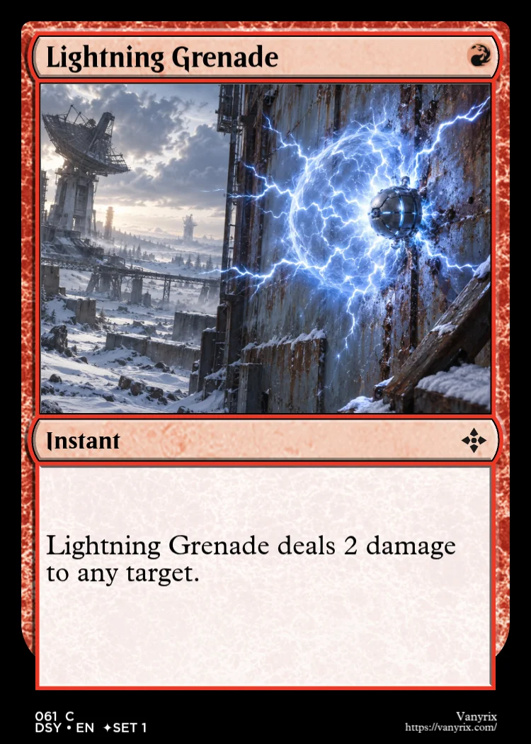 Lightning Grenade