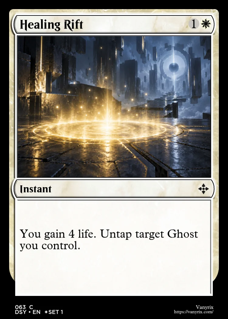 Healing Rift