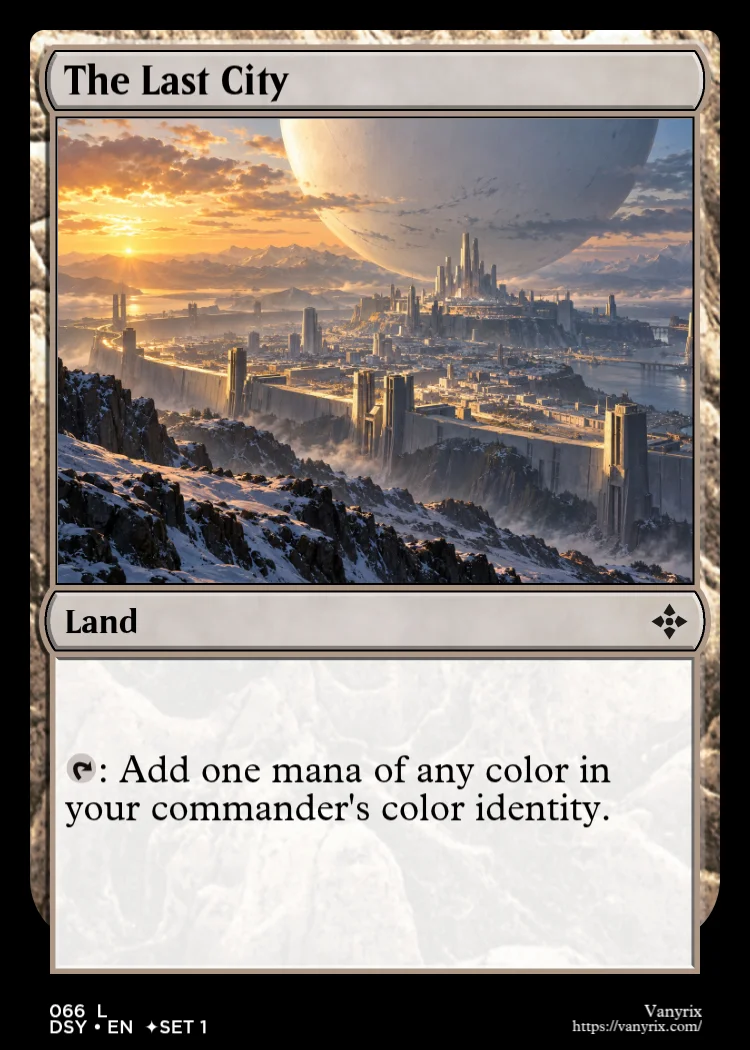The Last City
