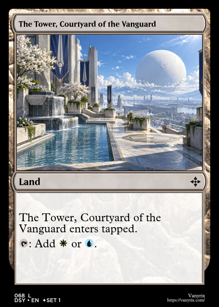 The Tower, Courtyard of the Vanguard