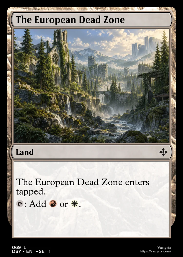 The European Dead Zone