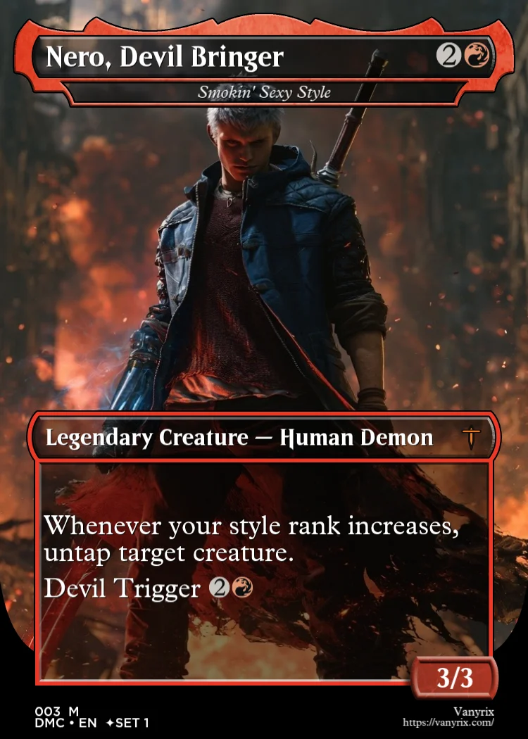 Nero, Devil Bringer