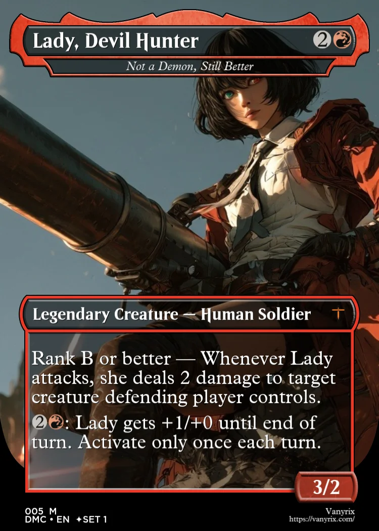 Lady, Devil Hunter