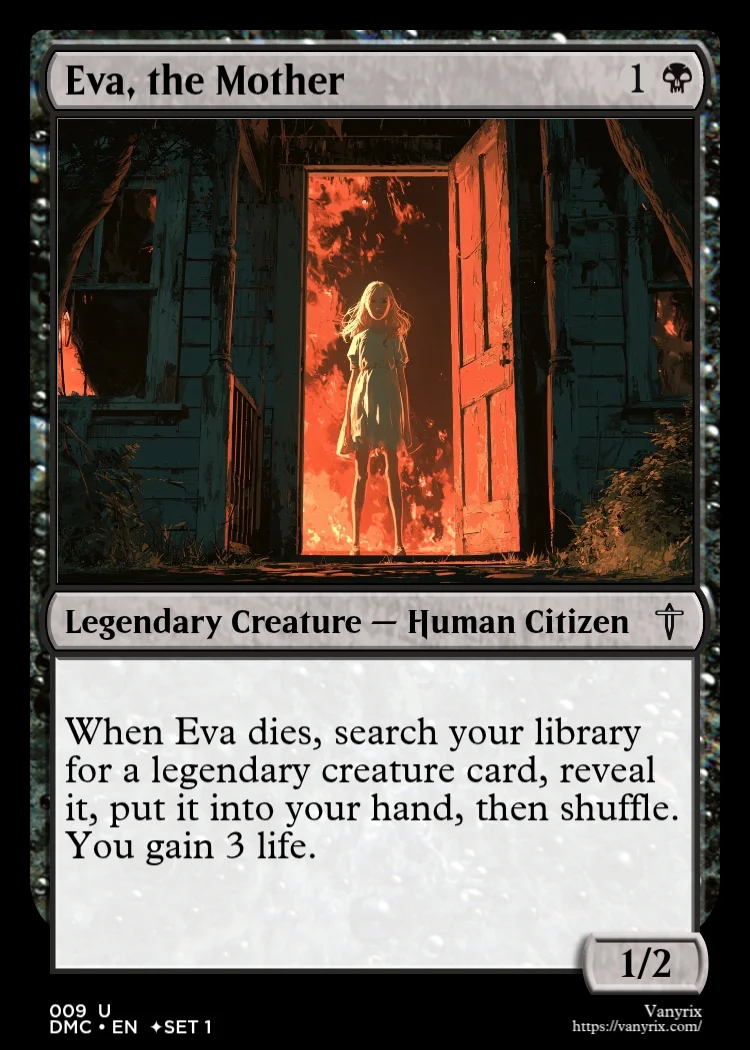Eva, the Mother