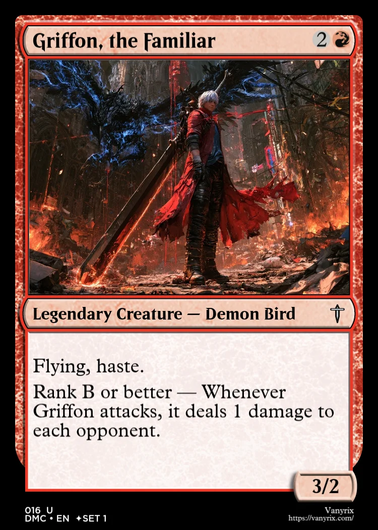Griffon, the Familiar